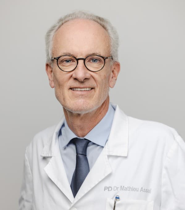 PD Dr Mathieu Assal - Chirurgien orthopédique, Centre ASSAL de médecine et de chirurgie du pied
